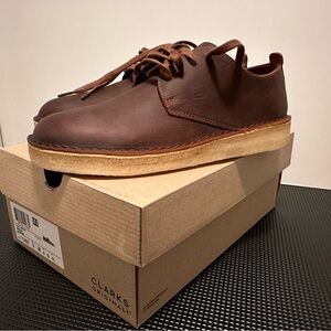 Mens Clark Coal London in Beeswax size 9us